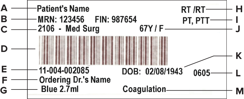 <img src="https://knowt-user-attachments.s3.amazonaws.com/a3db2bbe-7bbc-4bd9-9f57-7ccd5b517cf0.png" data-width="100%" data-align="center" alt="knowt flashcard image"><p>Label the test requisition label (A)</p>
