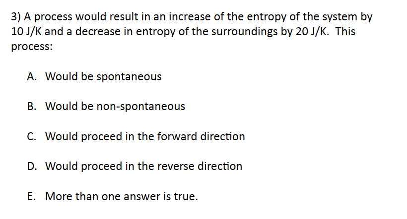 <p>2nd and 3rd Laws of Thermodynamics</p>