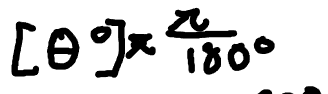 <p>is a conversion method used to transform angle measurements from degrees to radians, where one full circle is equal to 360 degrees or 2π radians. </p>