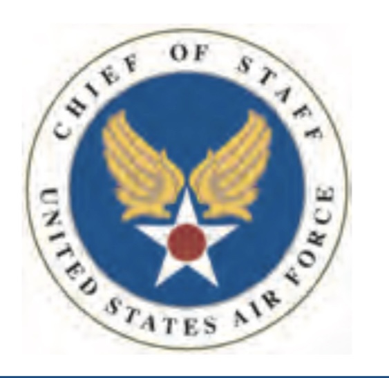 <p>Chain of command: </p><p>Chief of Staff of the Air Force (COSAF)</p>