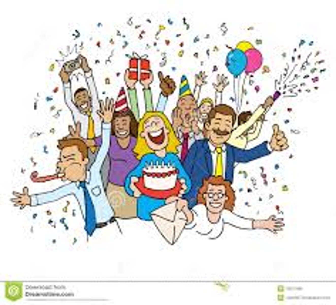 <p>to celebrate</p>