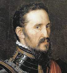Spanish Conquistador 
Searched for golden cities
Claimed the Southwest for Spain