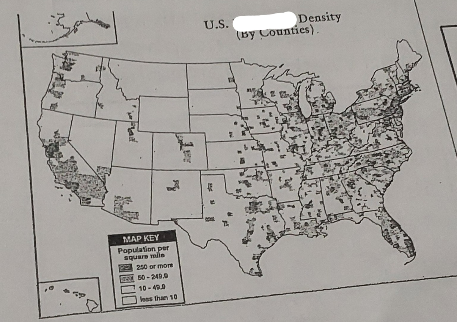 <p>What is a population map? </p>
