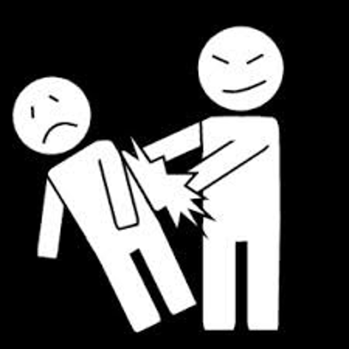 <p>to give a push, shove (to shove)</p>