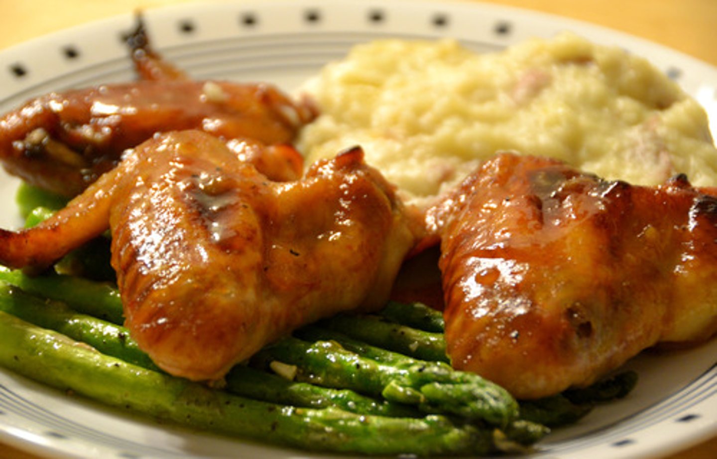 <p>chicken wings</p>