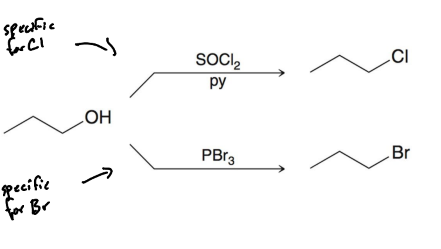 <p>SOCl<sub>2</sub>/py</p>