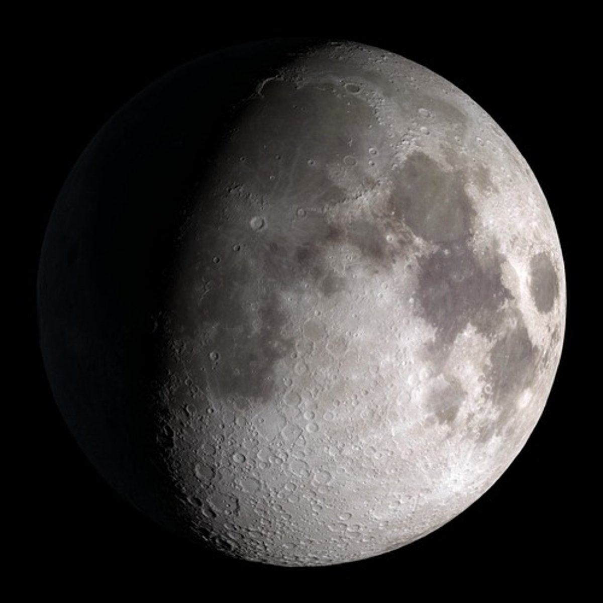 <p>The 'growing' phases of the moon. During the waxing phases, the moon is illuminated on the right side in the northern hemisphere.</p>