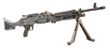 <p>What weapon is this? Function and Range?</p>