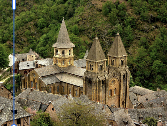 <p>Sainte Foy: Cluniac Romanesque</p>