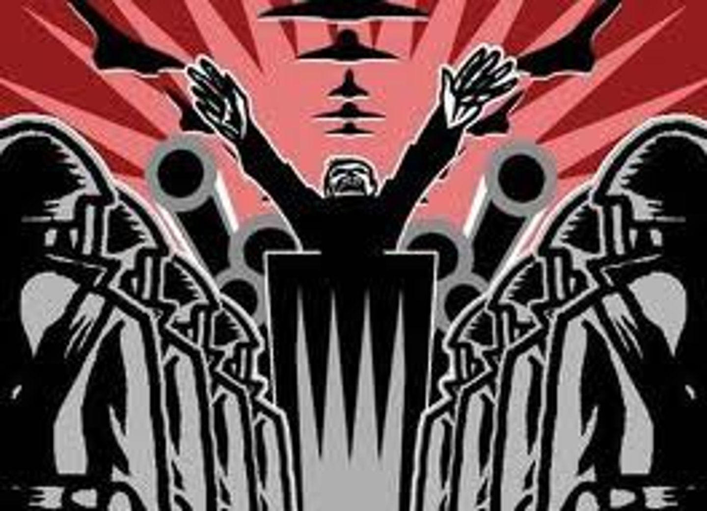 <p>to give orders to, command, to tell what to do</p>