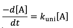 <p>how to solve uni molecular differential equation?</p><p>what is the antilog?</p>