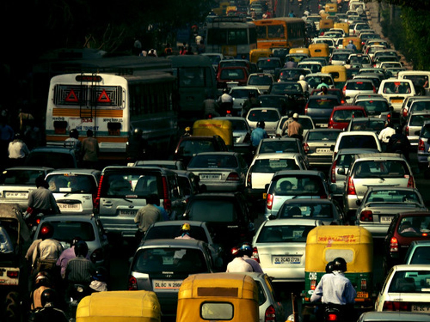 <p>traffic jam</p>