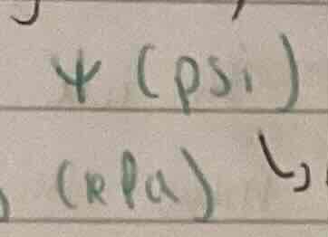 <p>Psi</p>