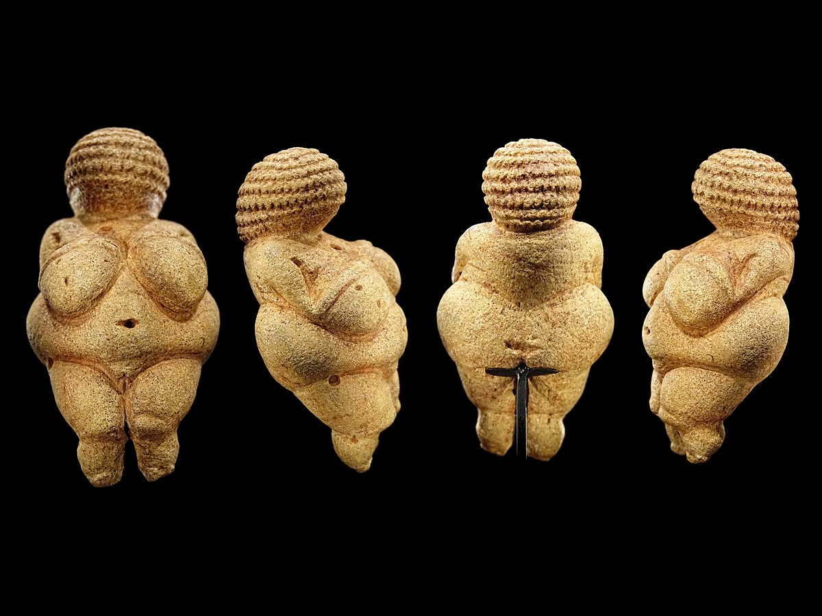 <ul><li><p>25,000 BCE</p></li><li><p>first evidence of fashion</p></li></ul>