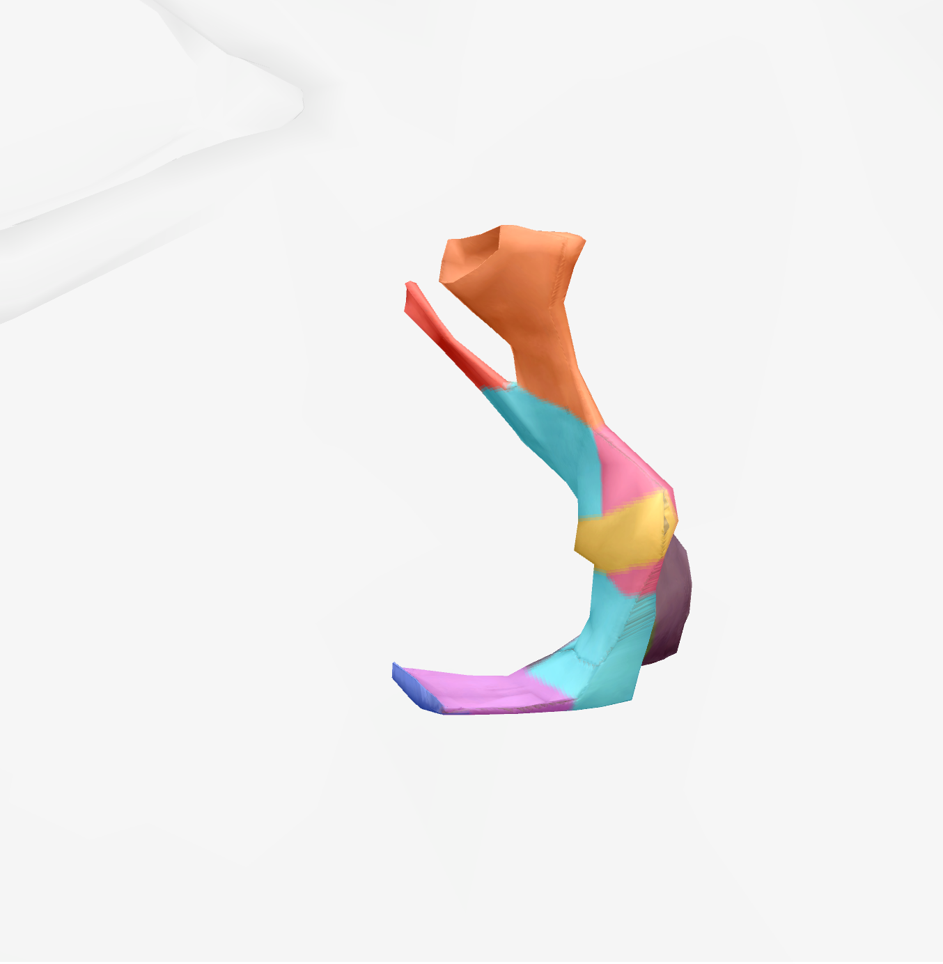 <p>projection that goes superior for palatine bone </p>