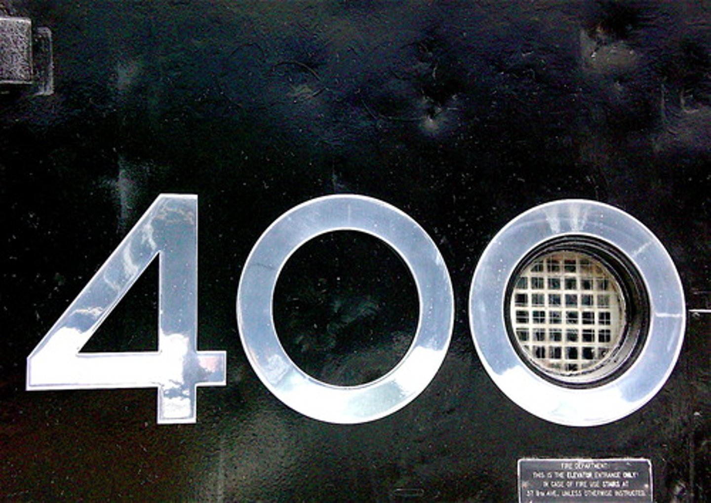 <p>four Hundred</p>