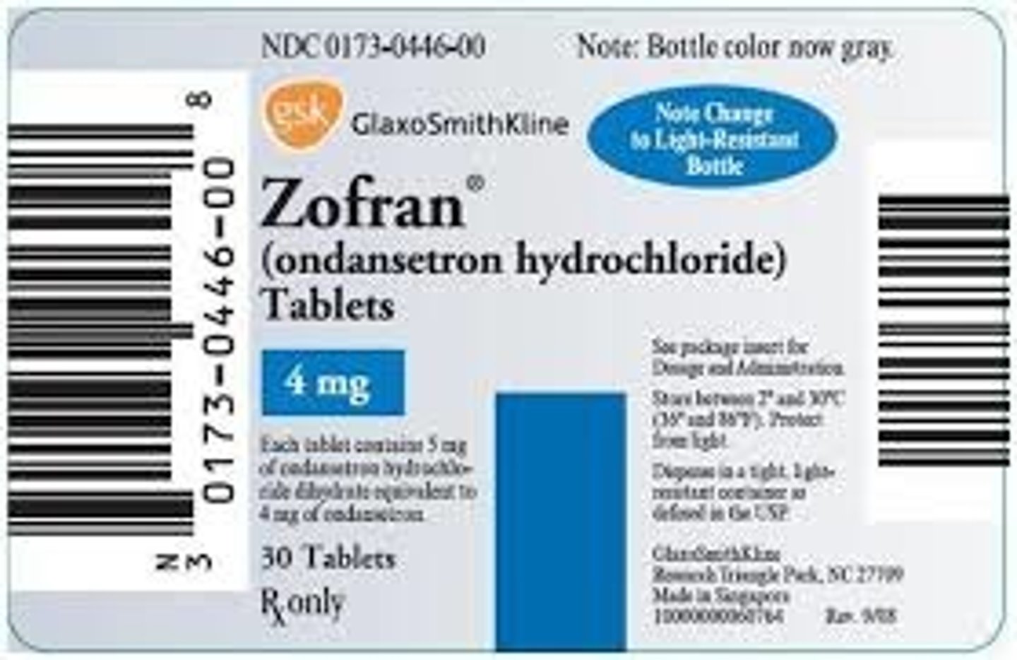 <p>Brand: Zofran, Zuplenz</p><p>Class: 5-HT3 receptor antagonist</p>