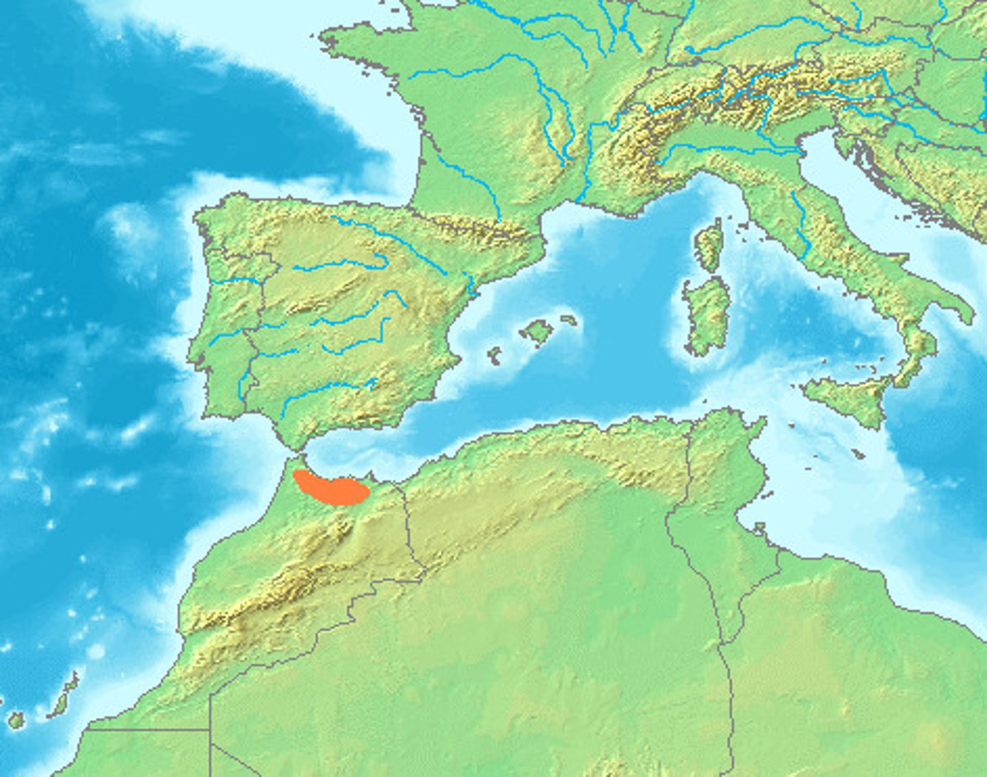 <p>Spanish colonizers against the Rifians of northern Morocco</p><p>One of the last colonial wars</p><p>Spanish and French forces led by Colonel Francisco Franco and Marshall Petain</p><p>Franco leads the Spanish Legion</p><p>The Bridegrooms of Death (Novios de la muerte)</p>