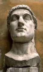 <p>constantine the great</p>