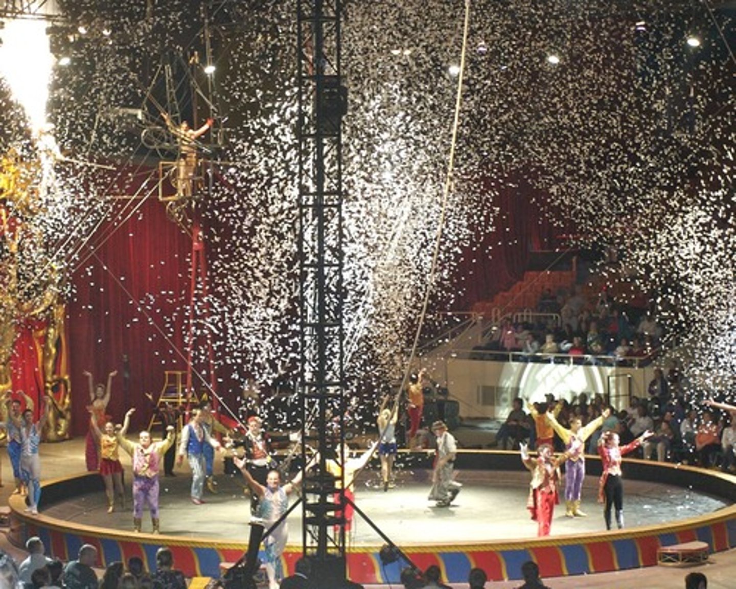 <p>to go to the circus</p>