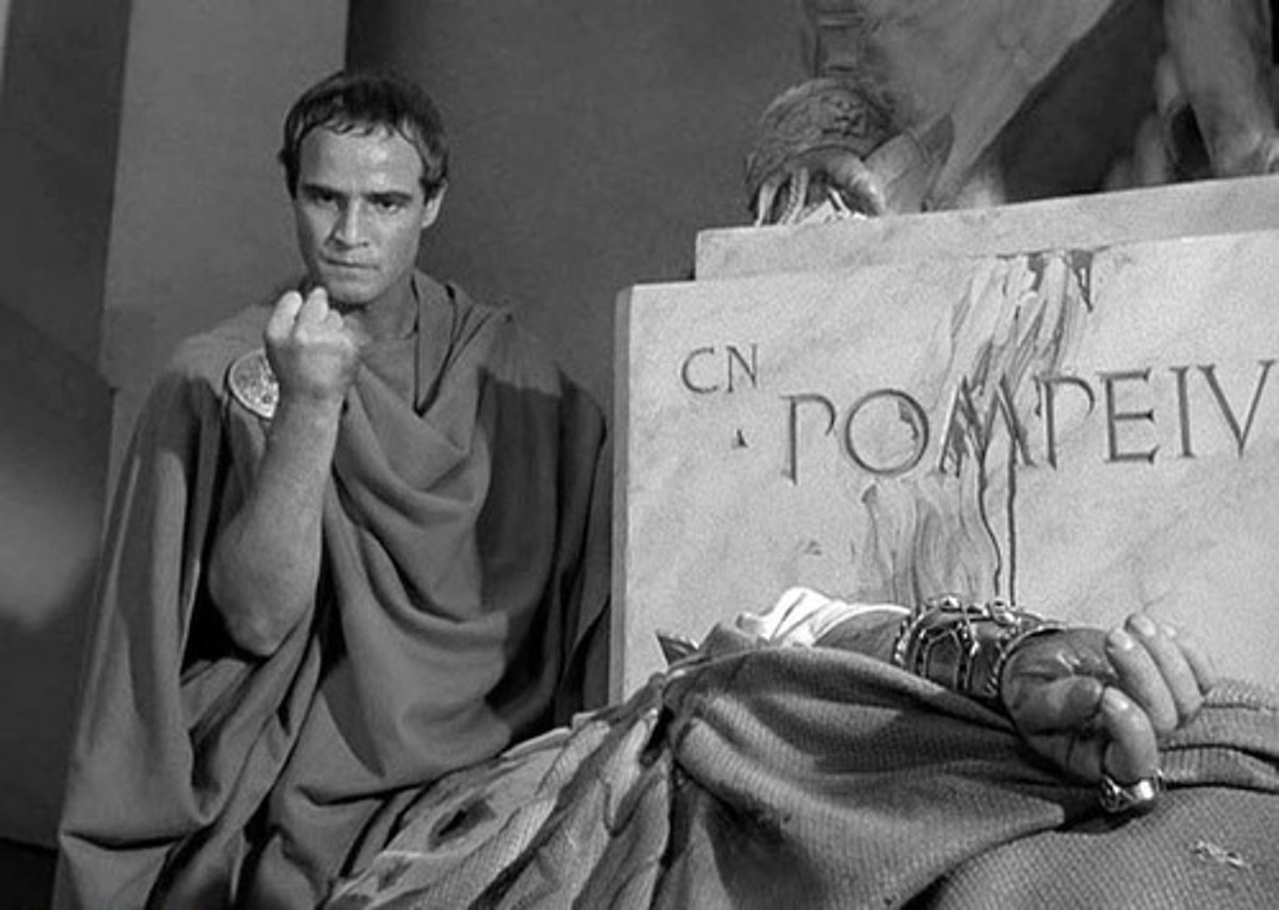 <p>Who turns the citizens against Brutus and the conspirators with a moving speech?</p>