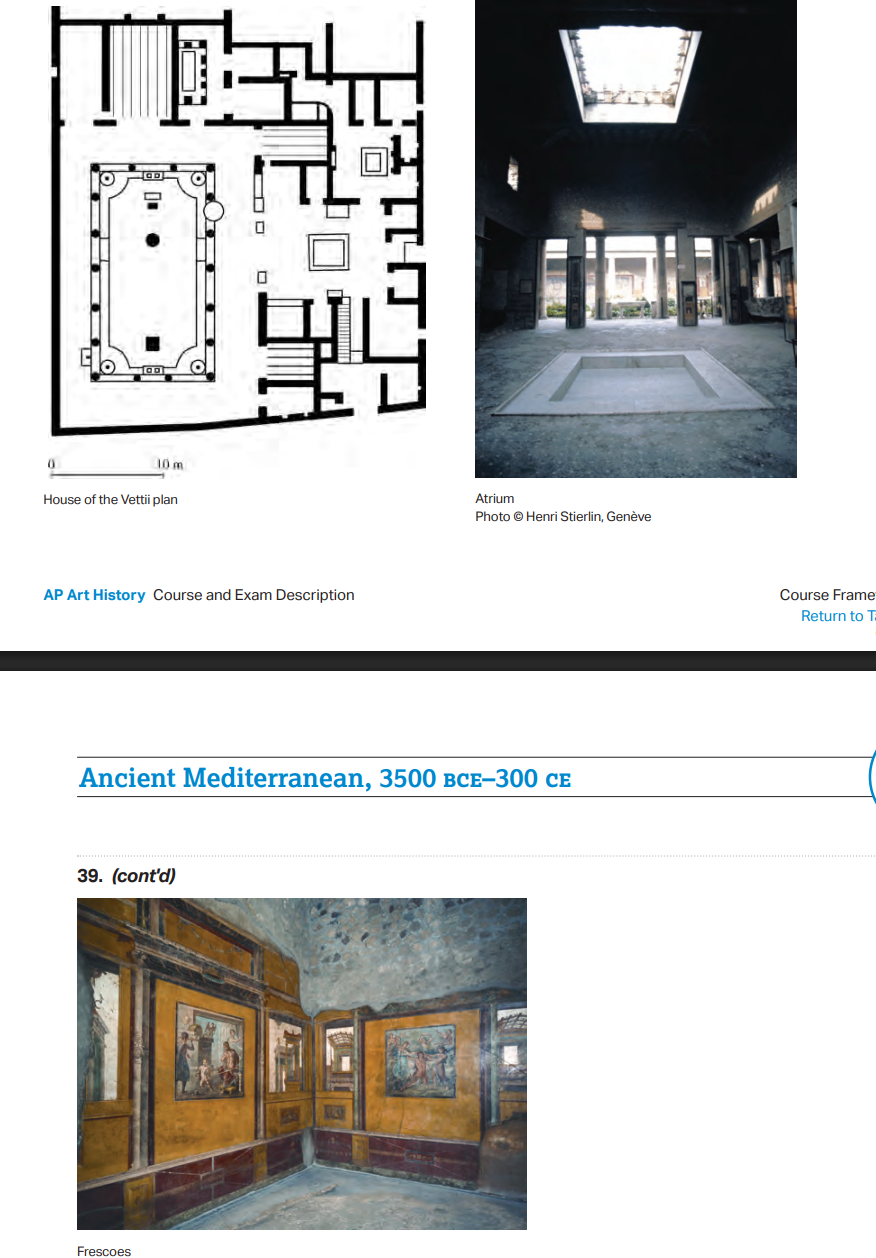 <p>house of the vettii </p>