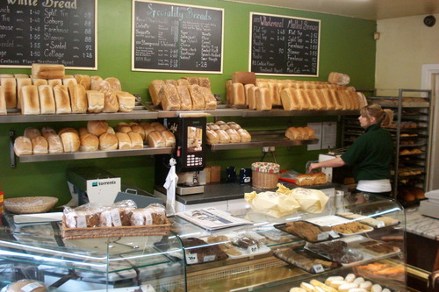 <p>bakery (bread)</p>