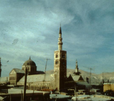 <p><span>Tower-like structure, associated with mosques, presumed for adhan (call to prayer). Acts as a visual marker for mosques</span></p>