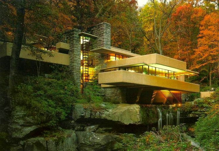 <p>Frank Lloyd Wright - Baushaus</p>