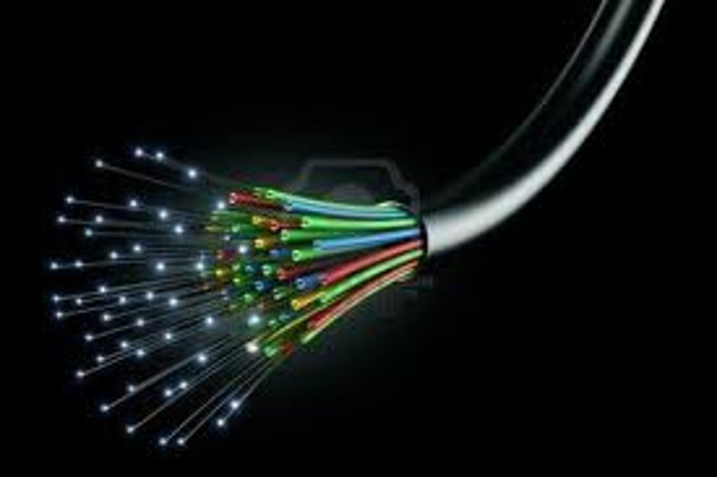<p>Fibre optic communications</p>