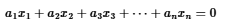<p>Eq in the form: they always have a solution </p>