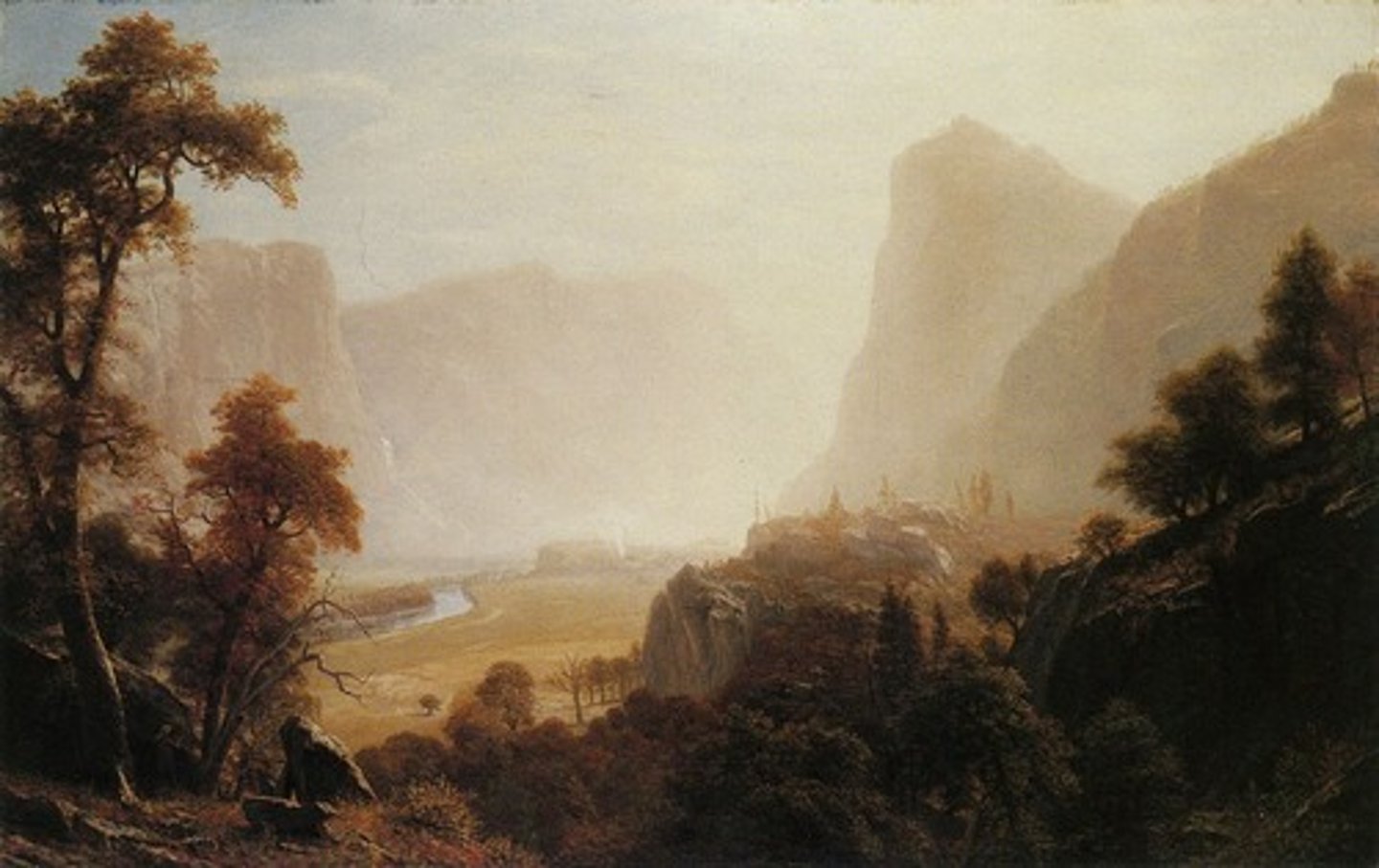 <p>The federal government allowed the city of San Francisco to build a dam here in 1913. This was a blow to preservationists, who wished to protect the Yosemite National Park, where the dam was located.</p>