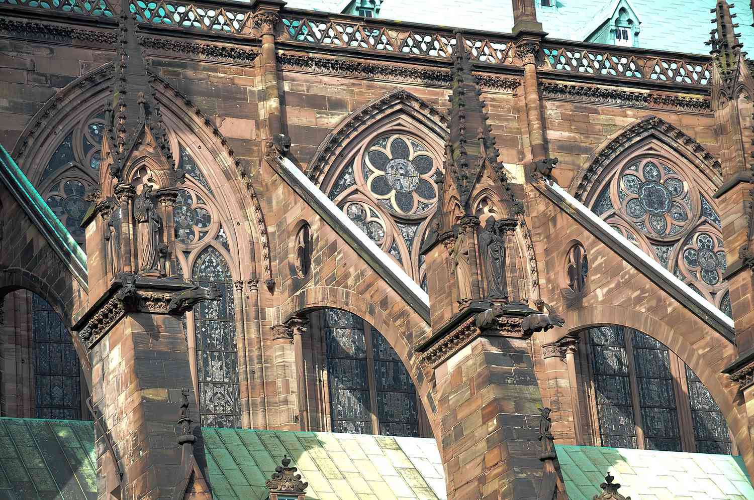 <p>Flying buttress</p>