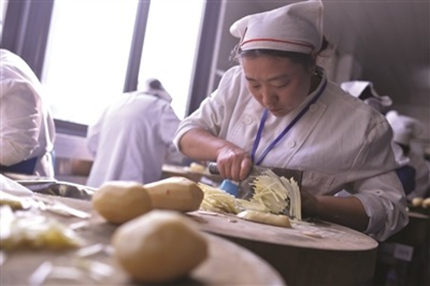 <p>(dāo fǎ) ways to cut food</p>