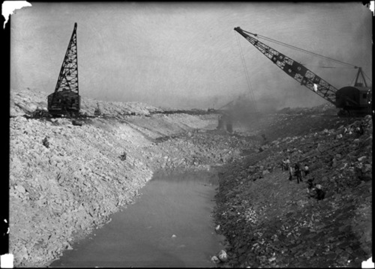 <p>When wetlands are drained and filled so the land can be used for buildings and other development</p>