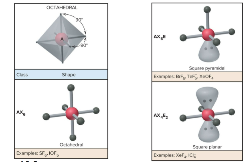 <p>Octahedral</p>