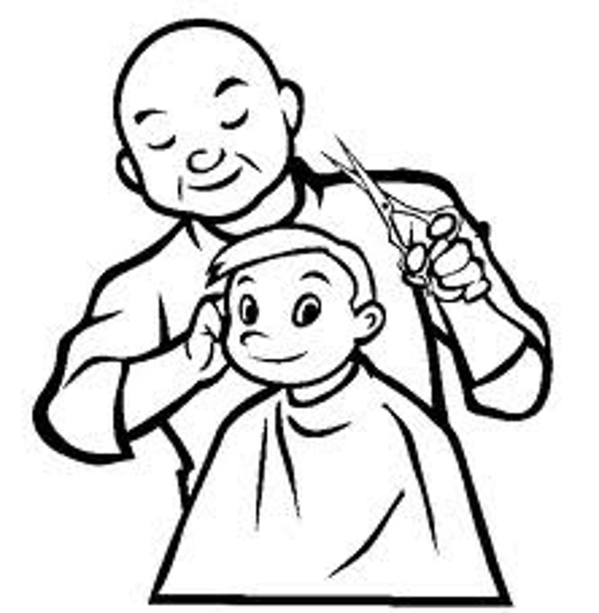 <p>hairdresser</p>