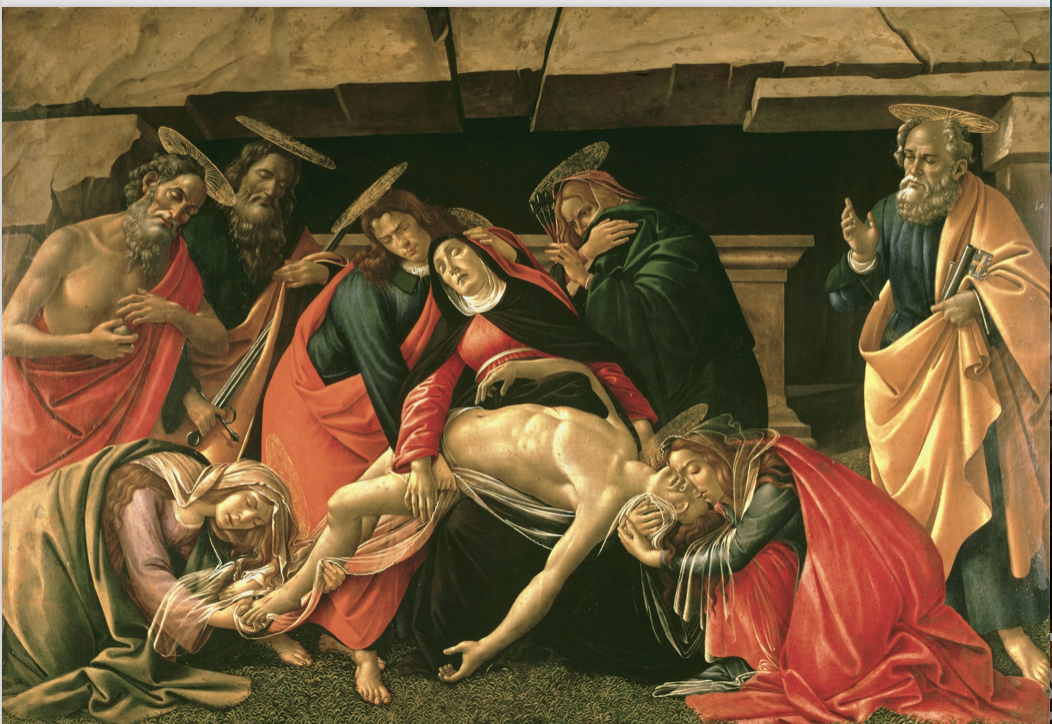 Pieta (Entombment of Christ)