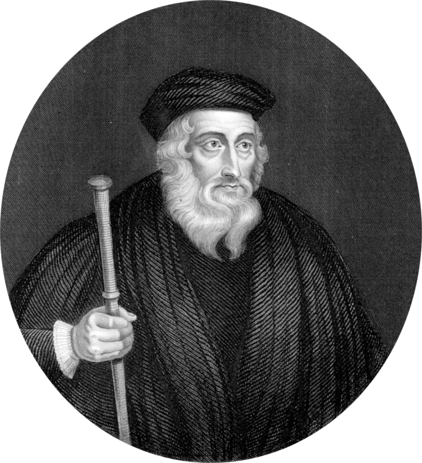 <p>John Wycliffe</p>