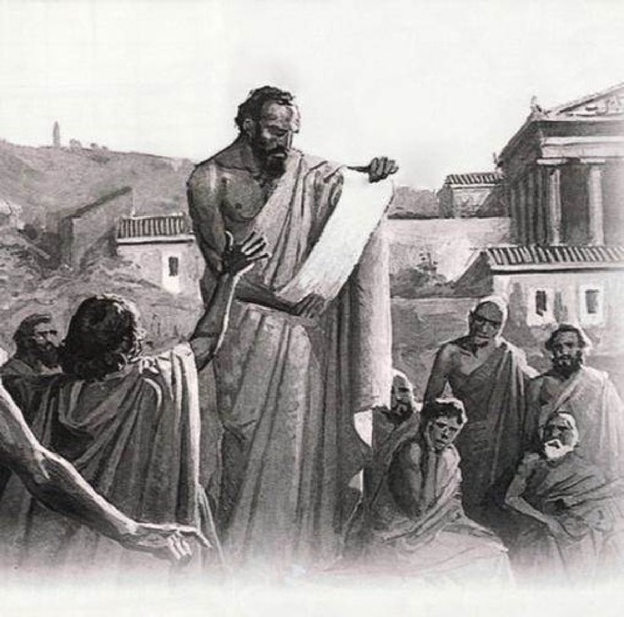 <p>first city-state to have democracy, known for its wealth, arts, love of learning</p>