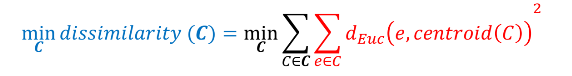 Iterative greedy descent algorithm that finds a sub-optimal solution  to 