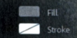 <p>what does the diagonal line represent in the stroke color box?</p>
