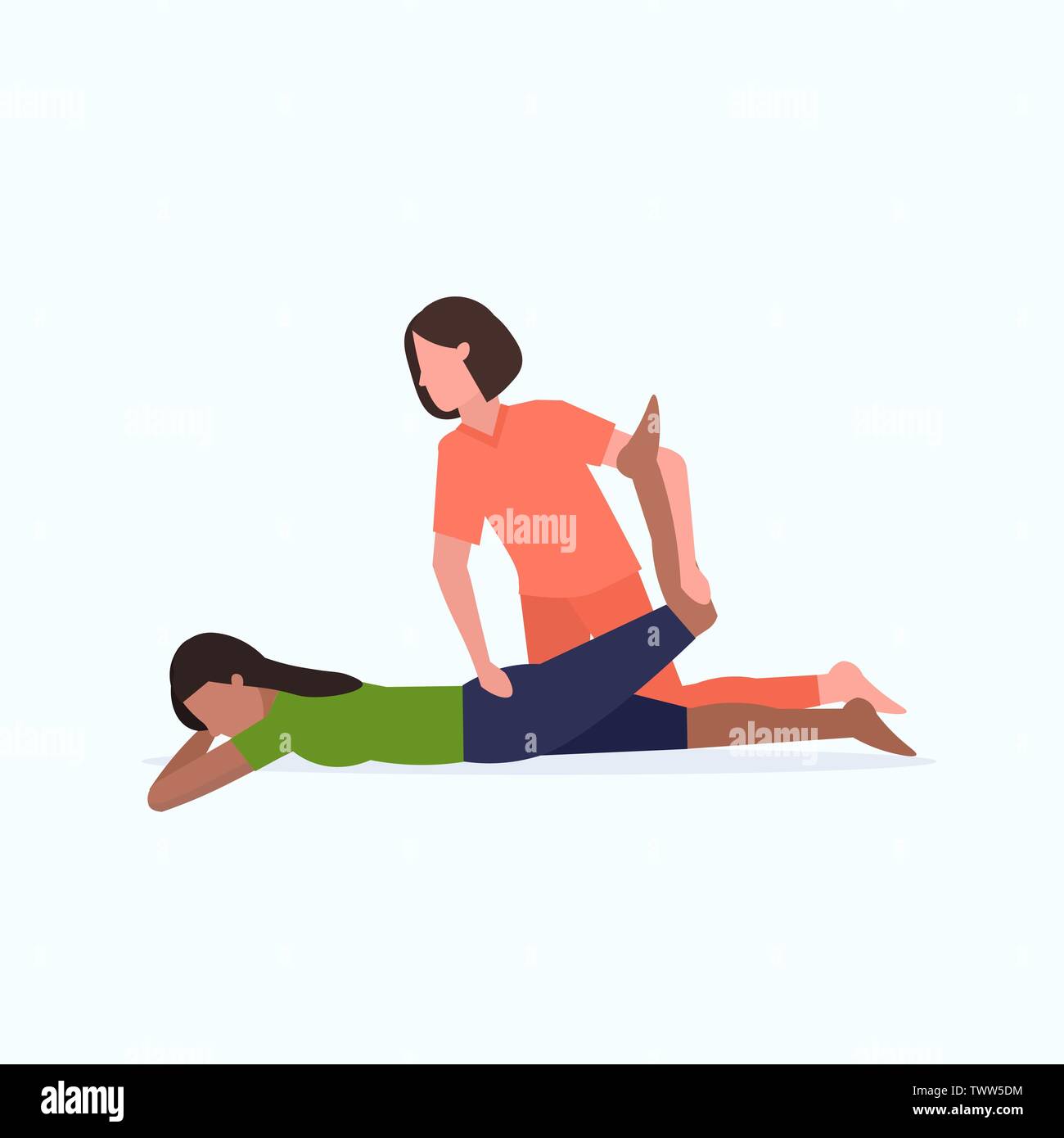 <p>Partner stretches and PNF stretching</p>