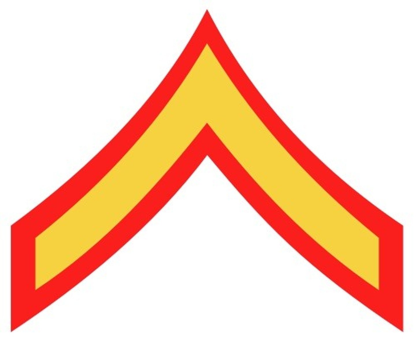 <p> 1 chevron</p>