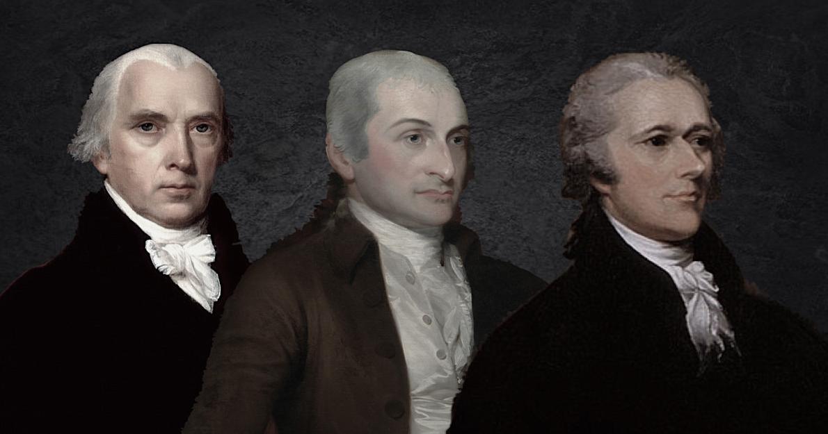 <p>Supporters of a<strong> strong national </strong>government as established by the Constitution.</p>