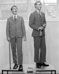 <p>The Singing Sculpture at Nigel Greenwood Gallery, London, 1970</p>