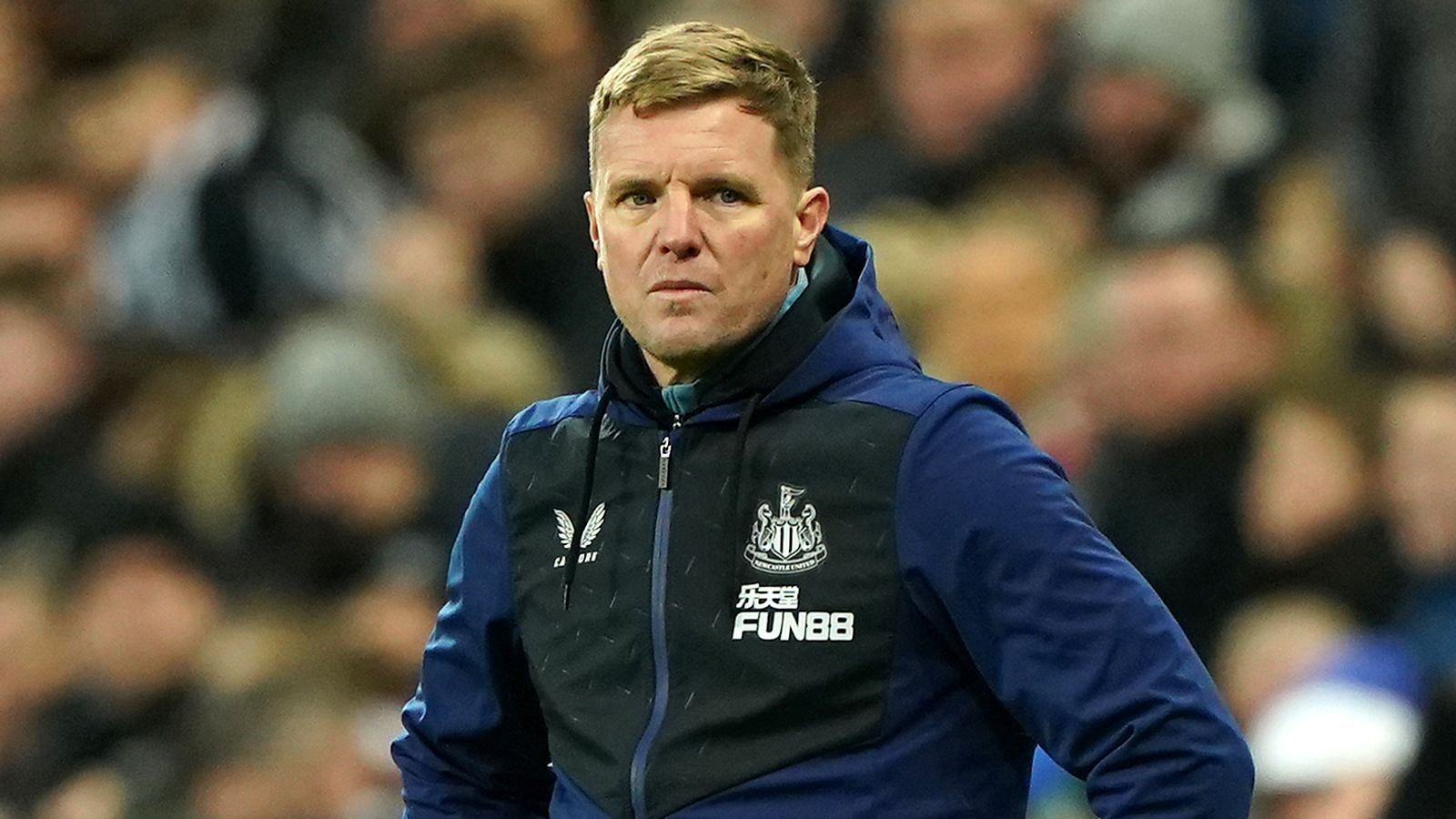 <p>Eddie Howe (United Kingdom)</p>