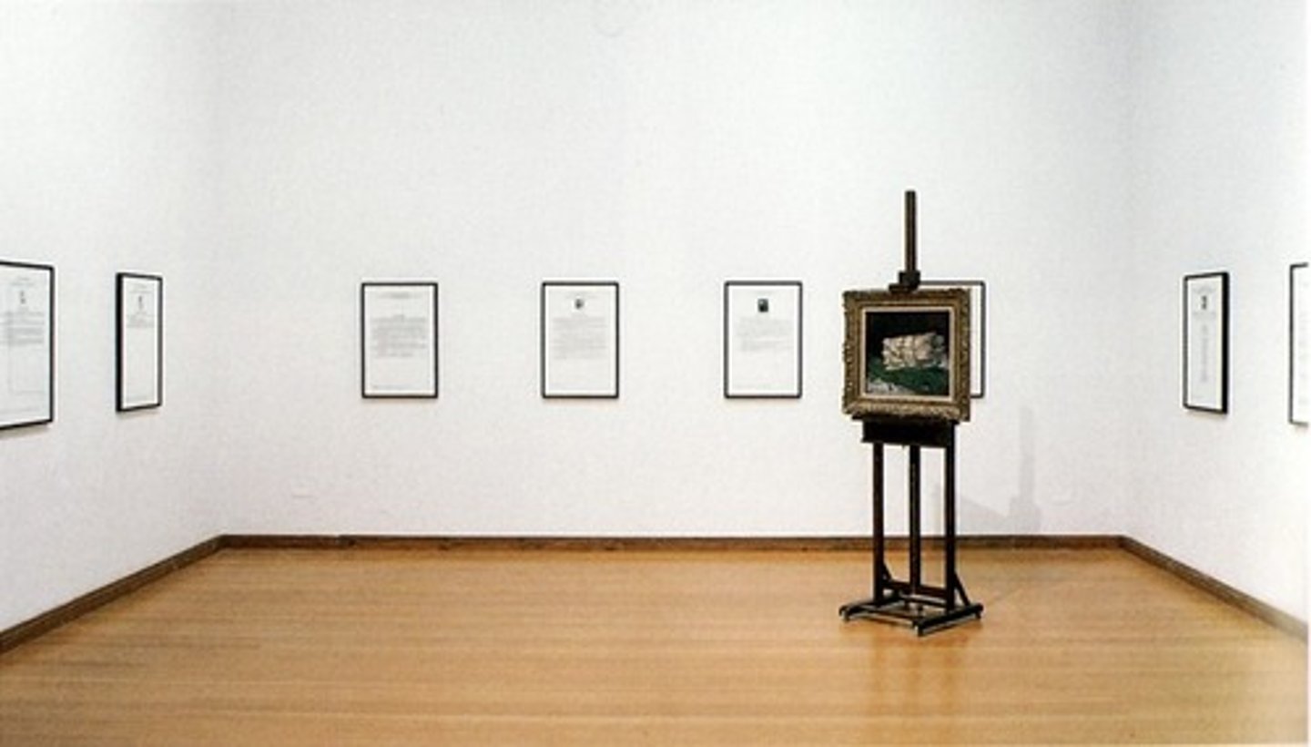 <p>medium: instalacja / krytyka instytucjonalna</p>