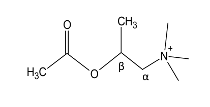 <p>would this structure be more selective for nicotinic or muscarinic receptors?</p>