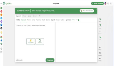 <h2 id="0ffcecf3-2516-429b-9c46-673228ed08c9" data-toc-id="0ffcecf3-2516-429b-9c46-673228ed08c9" collapsed="false" seolevelmigrated="true">Quillbot</h2><p></p>